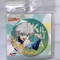 HUNTER × HUNTER ハンターハンター グリッター缶バッジ キルア HUNTER×HUNTER キルア グリッター缶バッジ Amazon.co.jp: HUNTER